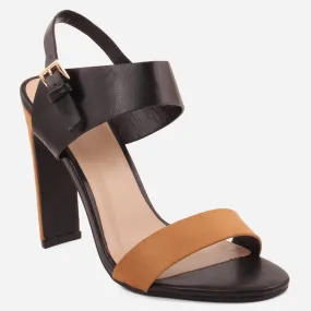 Women "Haley" wide fit buckled starp sandals