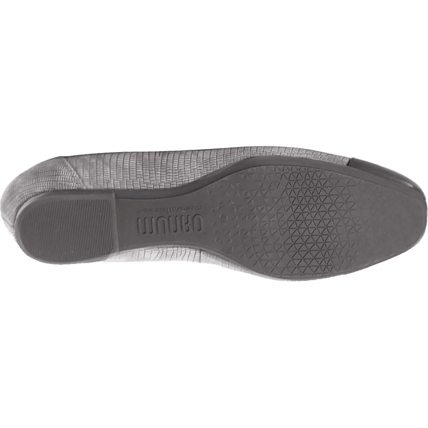 Women's Munro Danielle II Grey Lizard Print Nubuck/Patent