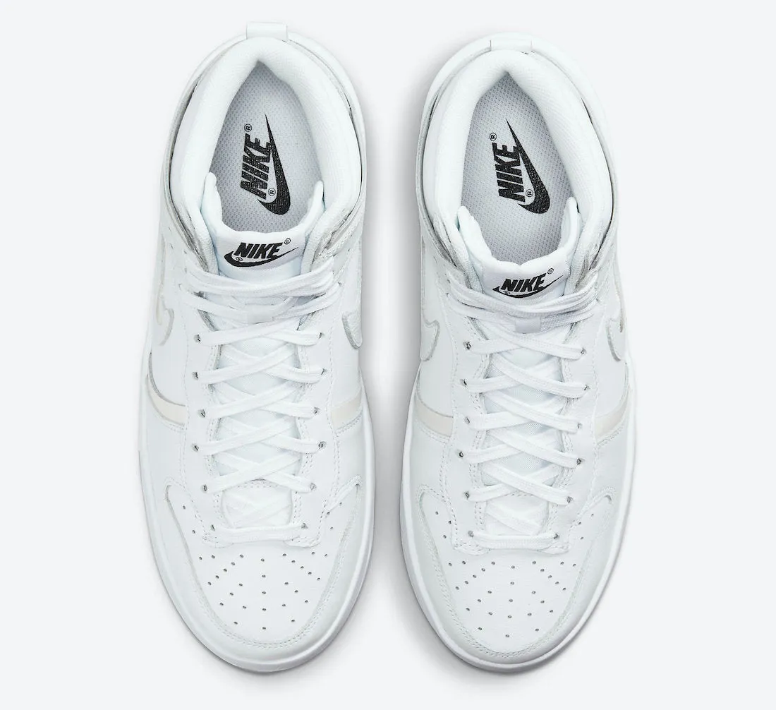 Women's Nike Dunk High Up Summit White DH3718-100