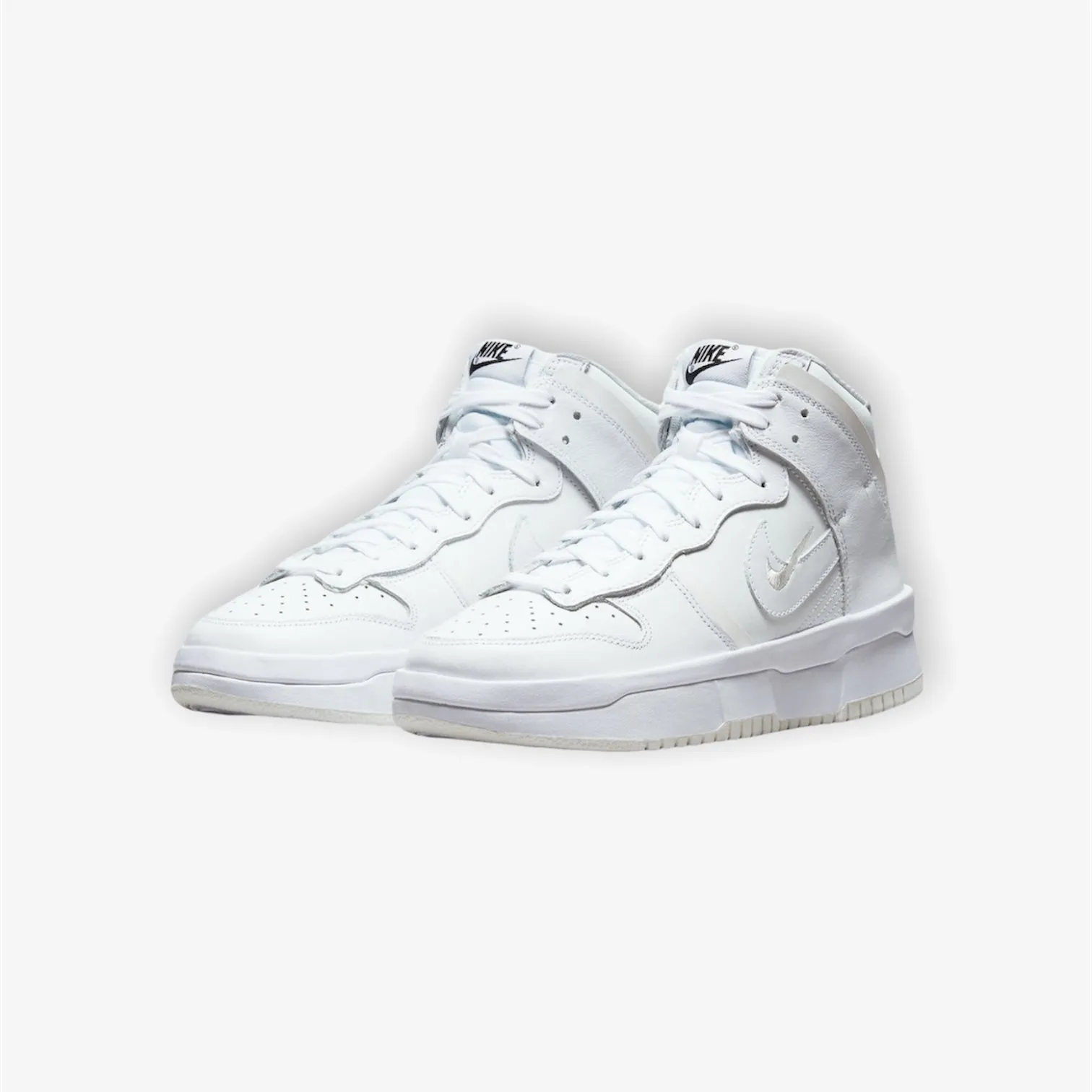 Women's Nike Dunk High Up Summit White DH3718-100