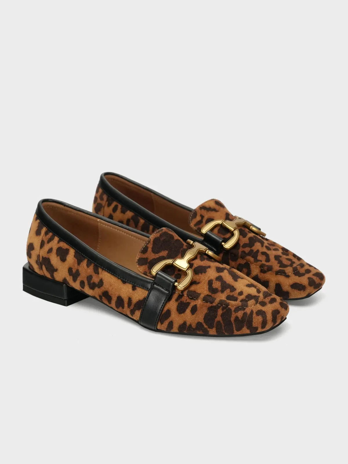 Women's "FAUNA" Stylish Print Ballerinas