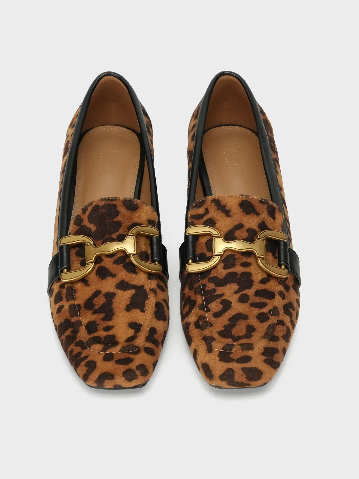 Women's "FAUNA" Stylish Print Ballerinas