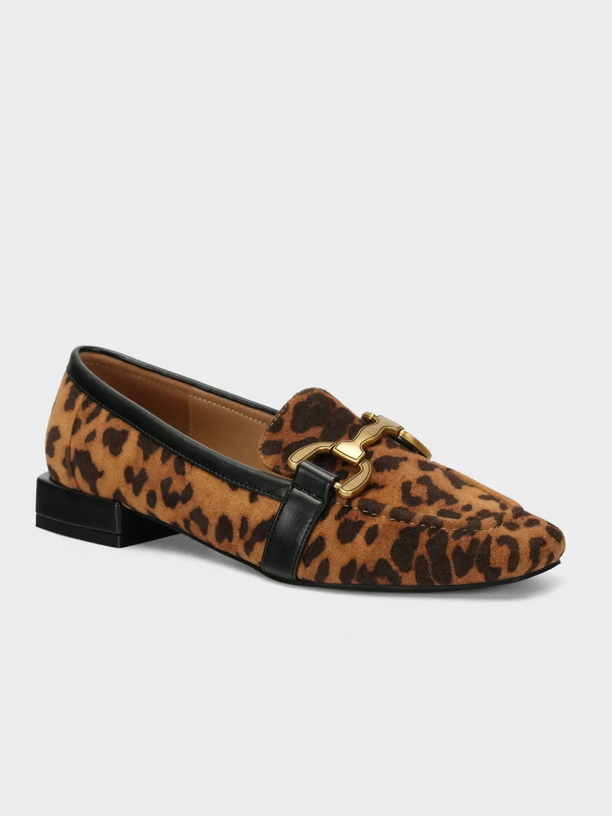 Women's "FAUNA" Stylish Print Ballerinas