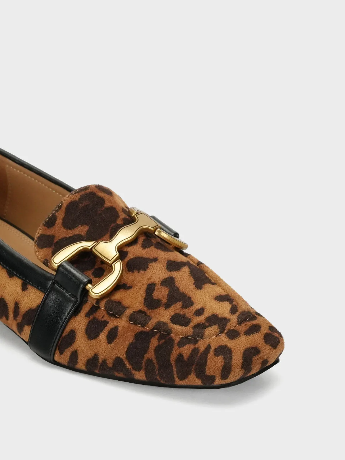 Women's "FAUNA" Stylish Print Ballerinas