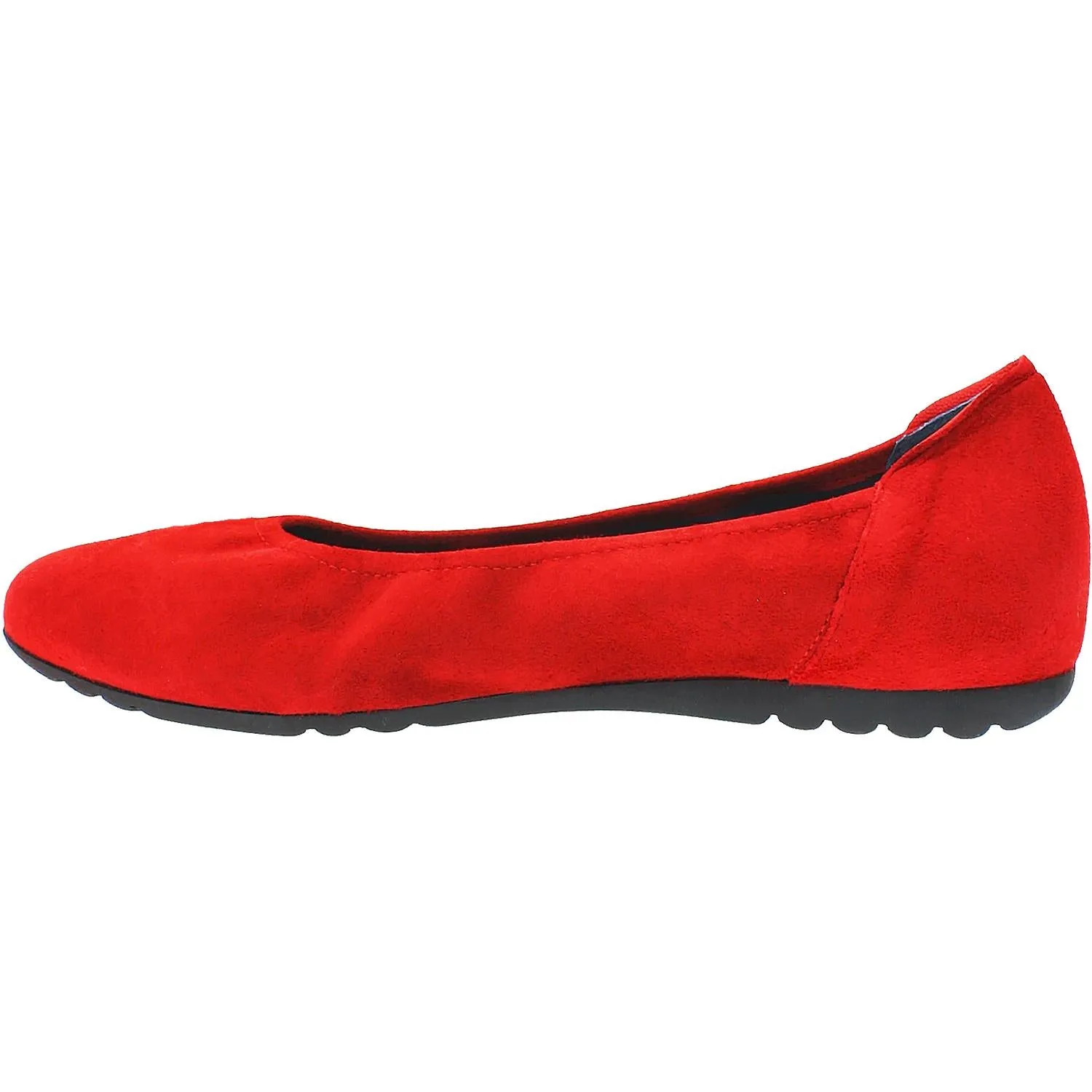 Women's Sabrinas London 34563 Cereza Red Suede