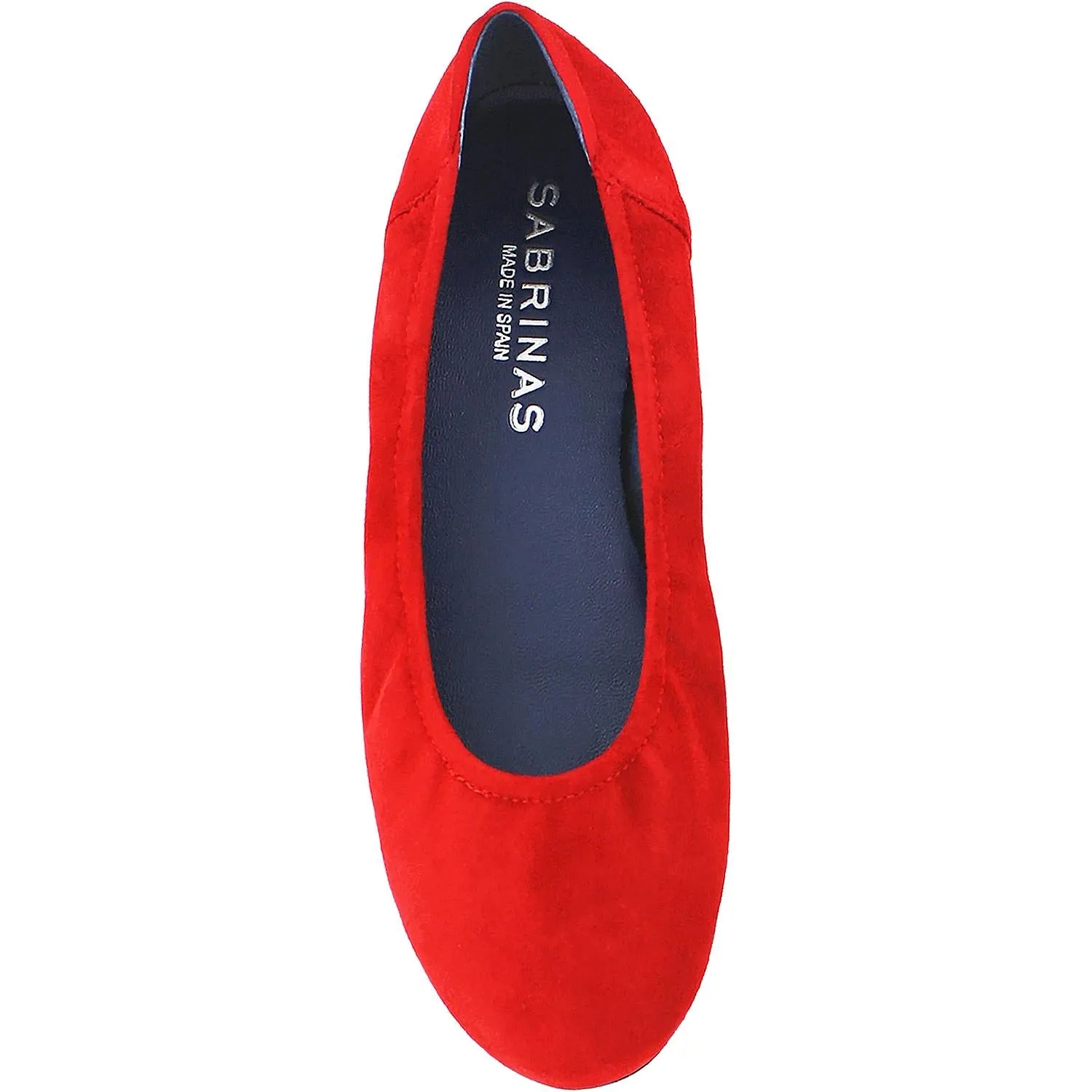 Women's Sabrinas London 34563 Cereza Red Suede