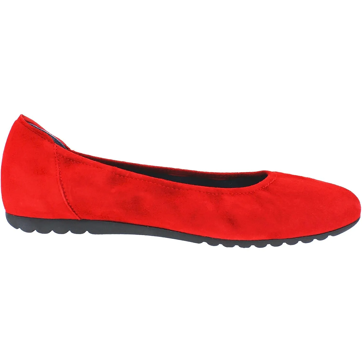 Women's Sabrinas London 34563 Cereza Red Suede