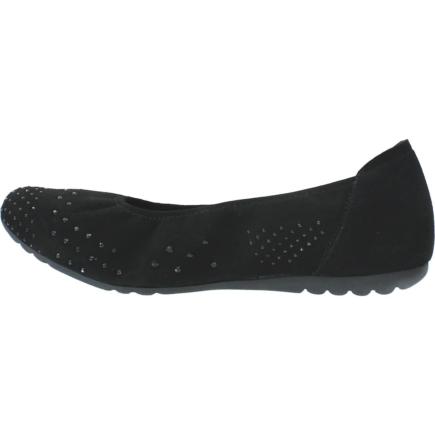 Women's Sabrinas London 41120 Ante Black Nubuck