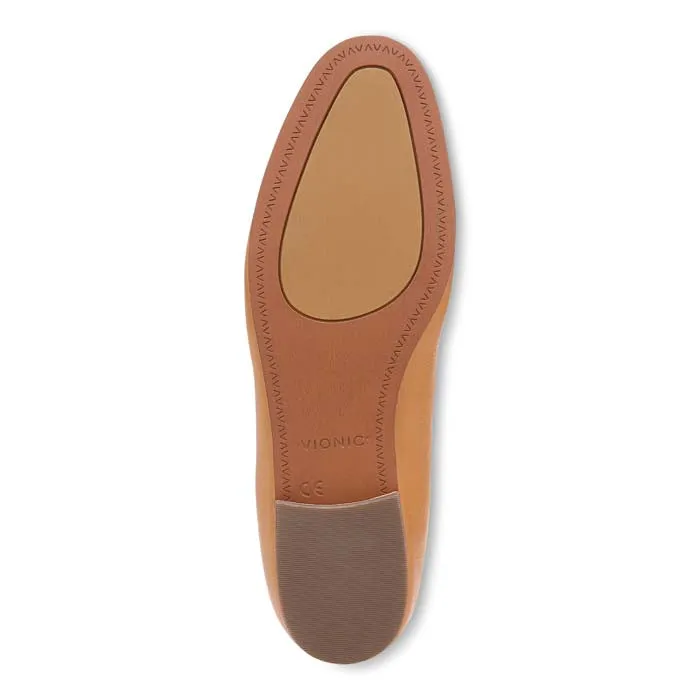 Womens Vionic Willa in Camel