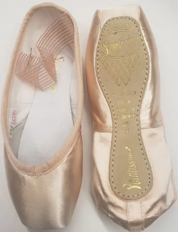 Wylder -- Pointissima -- Extra Soft Pointe Shoe -- Peach Pink