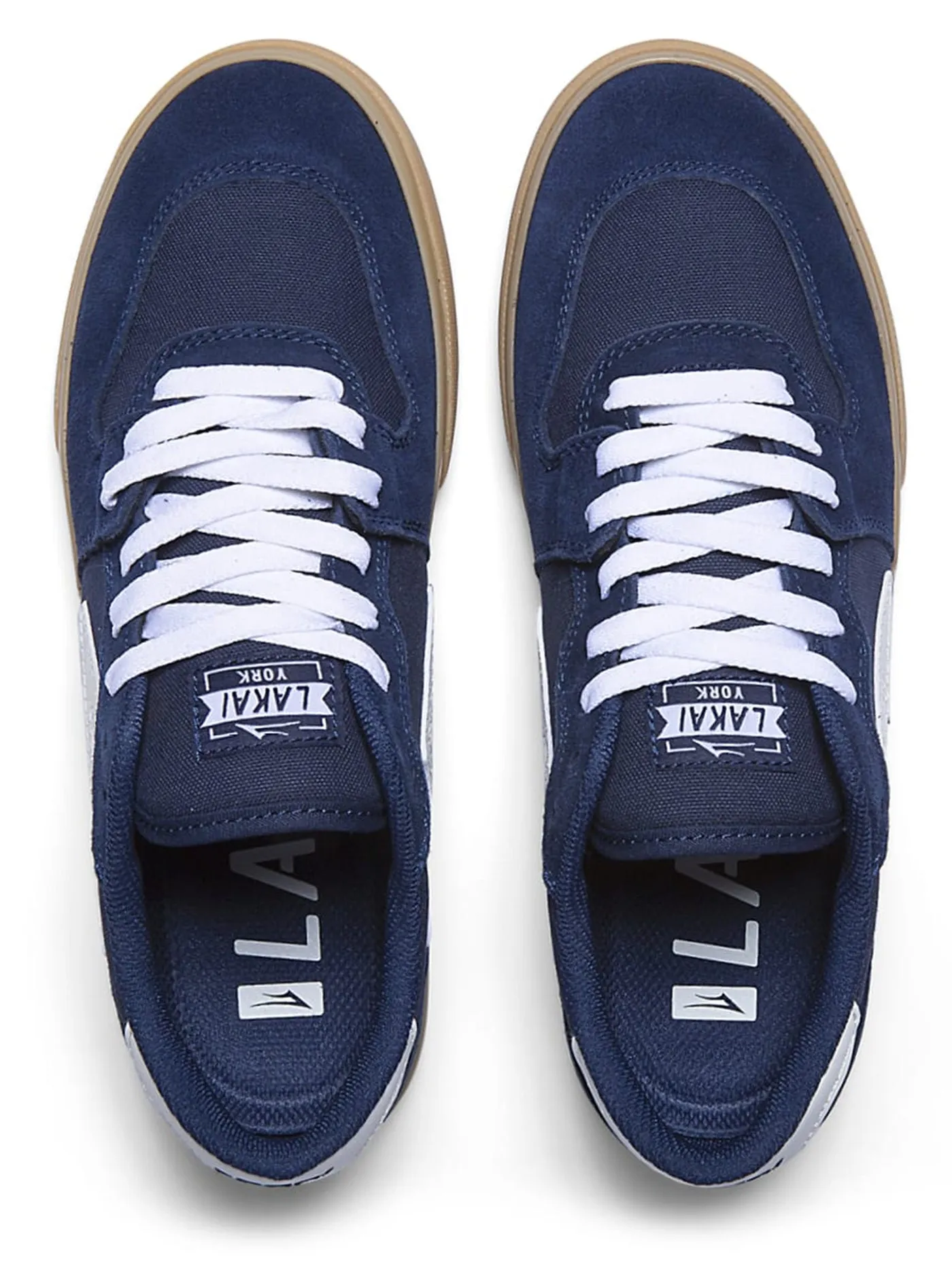 York Navy/Gum Shoes